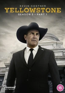 Yellowstone: Season 5 - Part 1 (DVD) Luke Grimes Kevin Costner Kelly Reilly - Picture 1 of 2