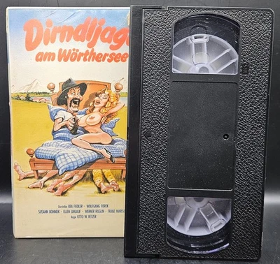 VHS: DIRNDLJAGD AM WÖRTHERSEE (1984) selten - Bild 1 von 4