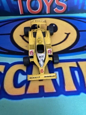 Modello F1 Polistil Renault RE 30 scala 1:23 gialla numero 15 - Immagine 1 di 3