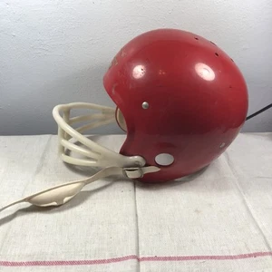 Vintage Spalding Titanite Johnny Unitas 62-353 Kinder Football Helm klein 6 5/8-6 3/4 - Bild 1 von 24