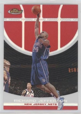 2005-06 Topps Finest Red Refractor 22/169 Richard Jefferson #5 - Image 1 of 3