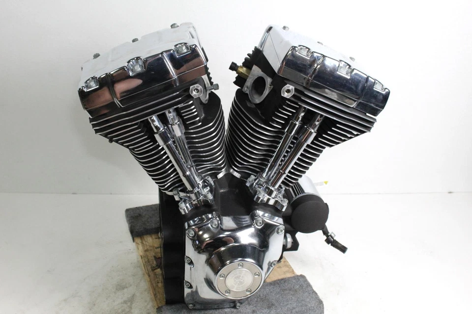 Harley-Davidson Street Glide 2007 motor FLHX Foto 1 de 4