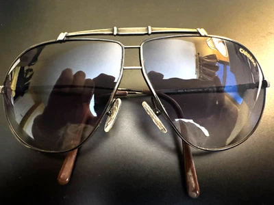 1980's Vintage CARRERA Germany Sunglasses Frame 5401 91 62-07 SMALL 125 - Image 1 of 4