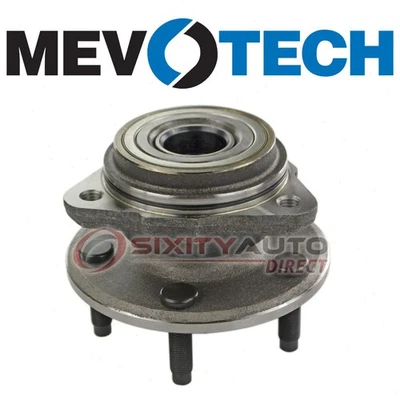 Mevotech BXT Front Wheel Bearing Hub Assembly for 2000-2004 Ford Ranger - zf Foto 1 de 4