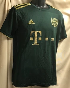 Adidas FC Bayern München Aeroready Green Night Fußball Trikot Gr. S FI5295 NEU - Bild 1 von 9