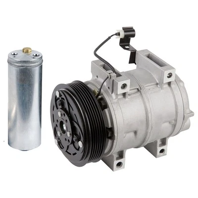 Compresor de aire acondicionado con secador de aire acondicionado CSW para Volvo V70 2002 Foto 1 de 3