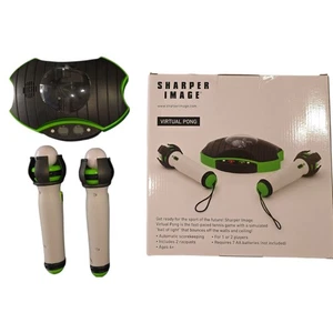 Sharper Image Virtual Pong Electronic Game - 3054 - Picture 1 of 6
