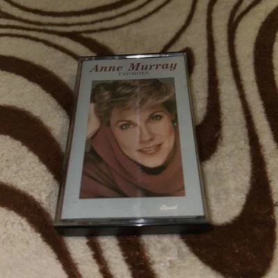 Anne Murray Favorites Music Cassette Tape  - Image 1 of 4