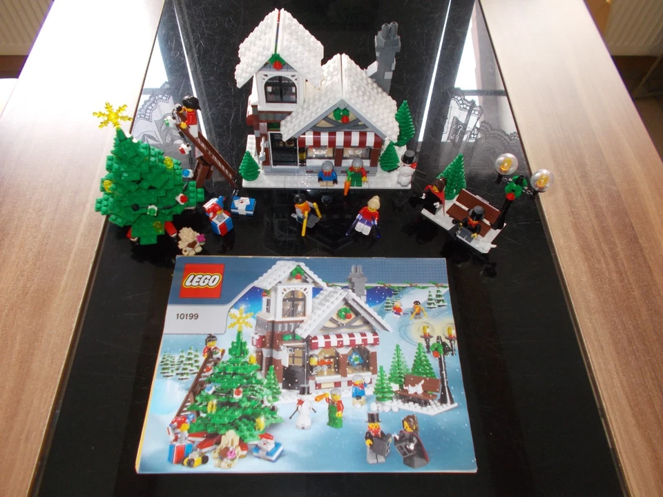 Lego® Creator Winterserie - 10199 - Weihnachtlicher Spielzeugladen - mit BA - Bild 1 von 1