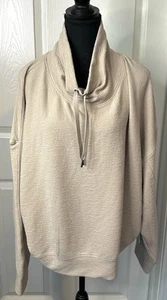 Womens Danskin Jacquard Funnel Neck Pullover Size XL - Picture 1 of 5