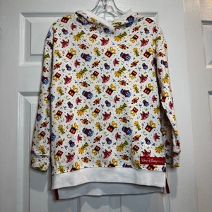 Walt Disney World Lets Celebrate Jugend Sweatshirt Hoodie Pullover Größe Large neu mit Etikett - Bild 1 von 18