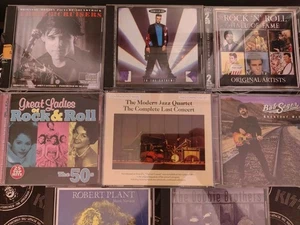 8 CD ROCK Lot (Great Bands) ROBERT PLANT, BOB SEGER, VANILLA ICE, DOOBIE BROS - Bild 1 von 5