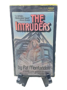 THE INTRUDERS by Pat Montandon Vtg 1976 Paperback Lenticular Holographic Cover - Bild 1 von 15