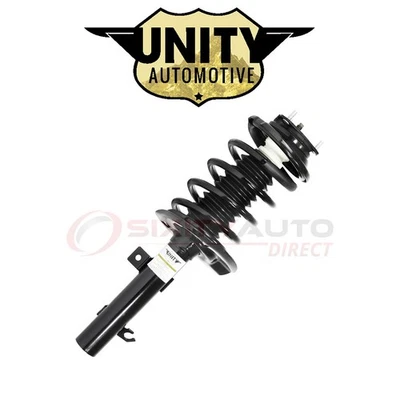 Unity Front Right Suspension Strut & Coil Spring for 2006-2011 Ford Focus ww Foto 1 de 4
