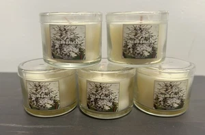 SLATKIN & CO Candle FRESH BALSAM 1.3 oz MINI TRAVEL VOTIVE Bath & Body Works - Picture 1 of 3