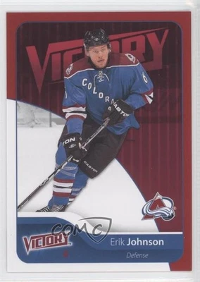 2011-12 Upper Deck Victory Red Erik Johnson #54 - Image 1 of 2
