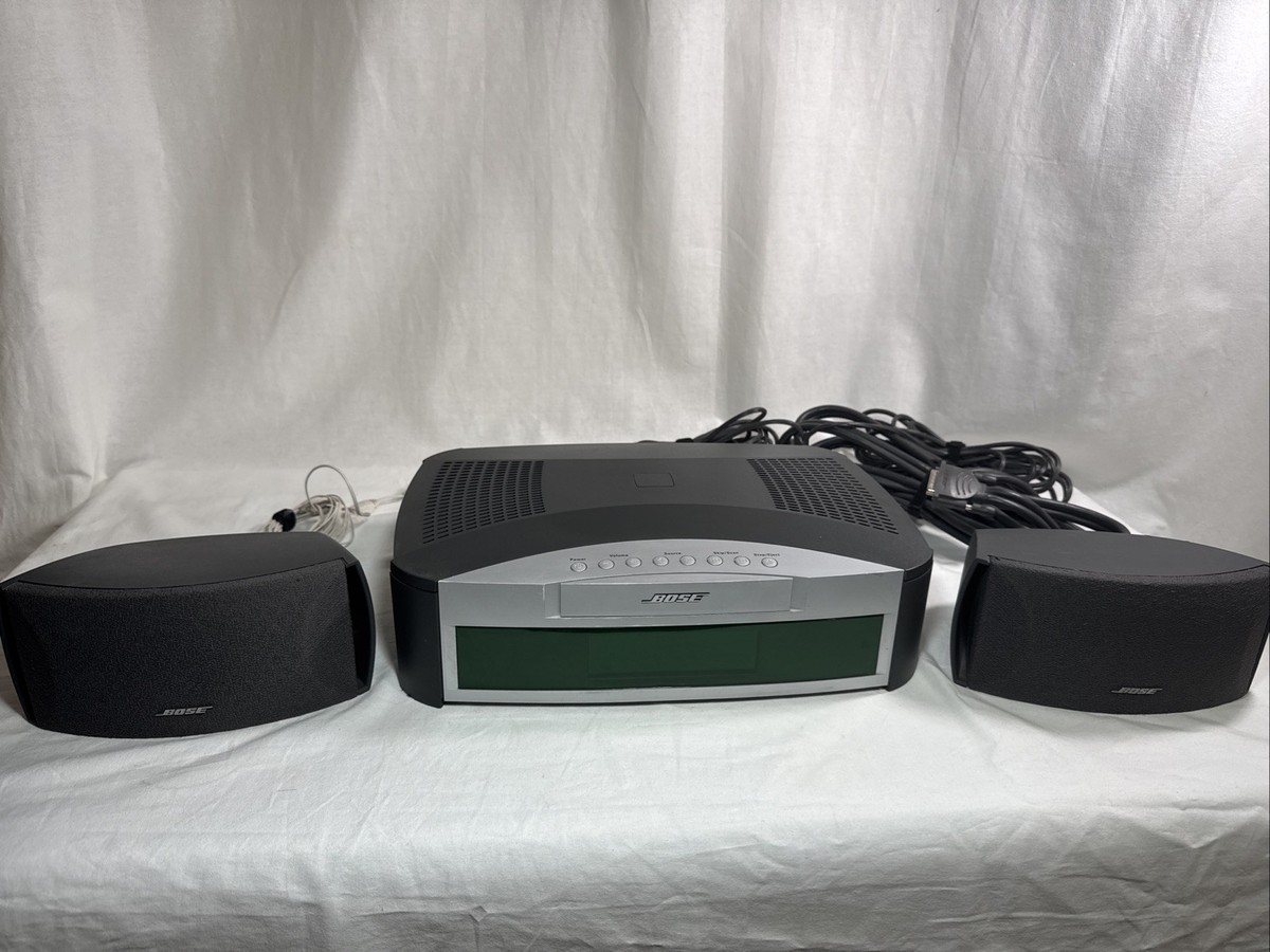 Bose 3 2 1 In Home Theater Systems for sale | eBay Bose 3 2 1 In Home Theater Systems for sale | eBay