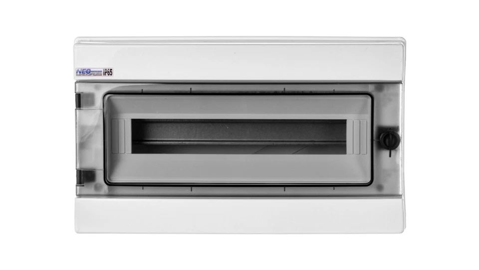 Rozdzielnica hermetyczna modułowa (500V AC ,1000V DC) 1x18 natynkowa IP65 RH-18  - Image 1 of 1