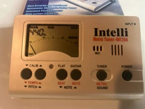 Intelli IMT-204 Digitales Metronom, Chromatisches Stimmgerät und Tonhöhengenerator - Bild 1 von 5