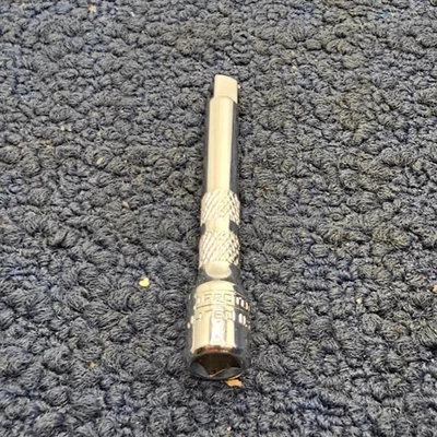 PROTO J4760: 1/4-inch Drive 3-inch Socket Extension - Chrome - Image 1 of 4