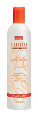 New 13 Oz Cantu Beauty Shea Butter Daily Oil Moisturizer Leave-in Hair Treatment - Image 1 of 2