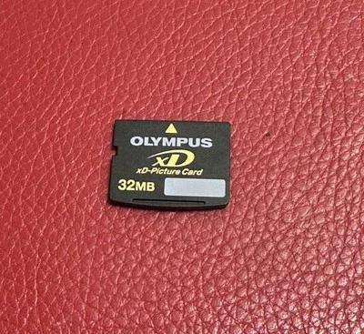 Olympus XD-Picture Memory Card XD Card 32MB  - Image 1 of 2