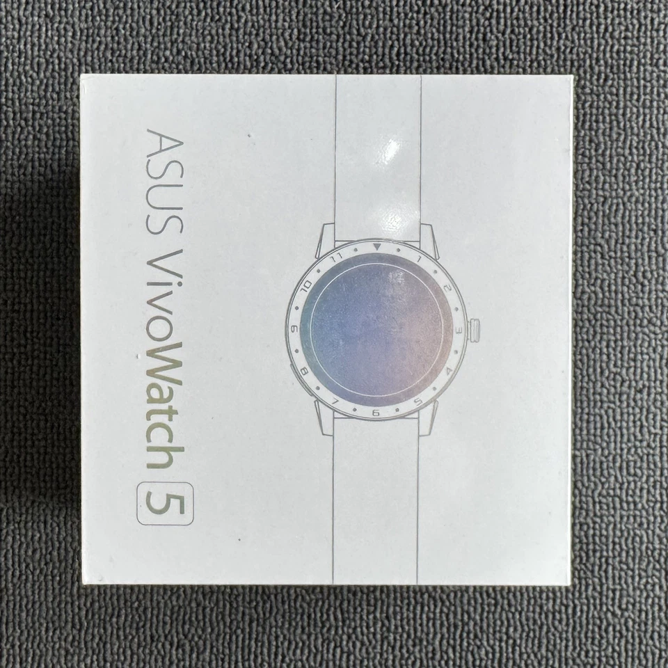 Asus VivoWatch 5 HC-B05  Smart Watch 34mm - Black - Image 1 of 4