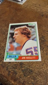 Topps Football Jim Haslett RC #173 1981 - Imagen 1 de 2