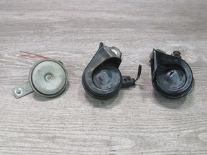 06-14 VW R32 GTI EOS JETTA TONO ALTO Y BAJO NOTA TONO BOCINA ALARMA CONJUNTO OEM - Imagen 1 de 13
