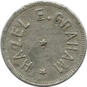 Unbekannter Maverick Hazel E. Graham gut für 1 Pint Milchhandelsmedaille - Bild 1 von 2