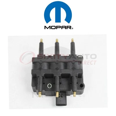 Mopar Ignition Coil for 2001-2009 Chrysler Town & Country 3.3L 3.8L V6 - hs - Imagem 1 de 4