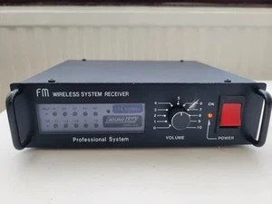 Sistema profesional receptor inalámbrico Sound Lab WMS-202 FM 174,10 MHz - Imagen 1 de 9