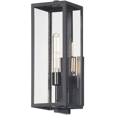 Maxim Lighting 30091CLDBZ Catalina Outdoor Wall Light Dark Bronze - Image 1 of 4