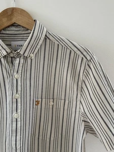 Farah Casual Fit Striped Shirt, Size S - Picture 1 of 6