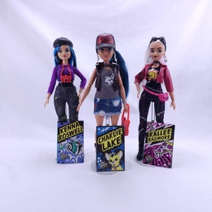¡Juego de 3 muñecas Mattel Wild Hearts Crew! Kenna, Rallee Radmore y Charlie NOOB - Imagen 1 de 16