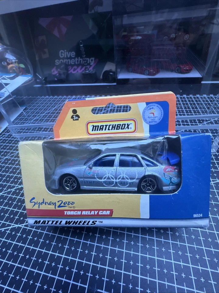 Official Limited Edition Matchbox Sydney 2000 Olympic Torch Relay Car Rare New - Image 1 of 4