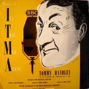 **TOMMY HANDLEY MEMORIES OF ITMA 1951 12" VINYL LP IN VERY GOOD CONDITION** - Imagen 1 de 4