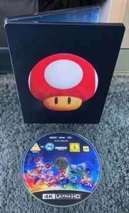 The Super Mario Bros. Movie 4K Ultra HD Steelbook Chris Pratt Jack Black - Picture 1 of 5