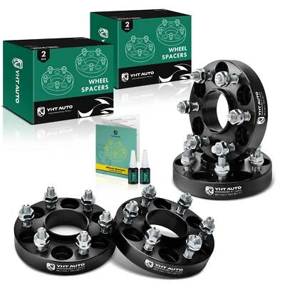 4 piezas espaciadores de rueda de 6x4,5" a 6x4,5" 12x1,25 66,1 mm 1" para Nissan Frontier Xterra Foto 1 de 4