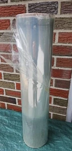 Vintage Roll Hampshire Paper Co. Avvolgimento termoretraibile cellophane calibro 22"x 500' 75 - Foto 1 di 9