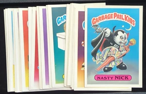 1986 Topps Garbage Pail Kids 1ST SERIES 1 GIANT Card Set 1-39 GPK Adam Bomb - Picture 1 of 18