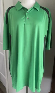 PGA Tour Motionflux 360 Short Sleeve Golf Polo Shirt Men's Size XXL, Green 2XL - Picture 1 of 7