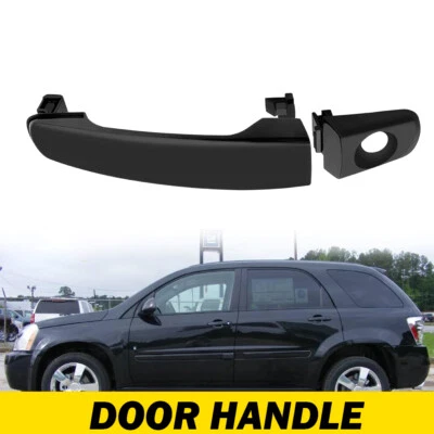 Nova maçaneta externa dianteira esquerda lado do motorista para Chevy Equinox 2005-2012 EOA - Imagem 1 de 4