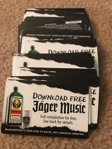 KONVOLUT 38 JÄGERMEISTER KARTEN - Bild 1 von 1