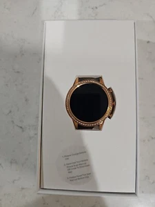 Smart Watch I70 Smart Rose Gold Stainless Steel Band USB Charging - Picture 1 of 4