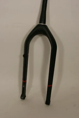 Fuji FC440 26" Carbono Fat Bike Horquilla Disco Cónico 300mm Dirección Negro 15mm TA FKC61 Foto 1 de 3