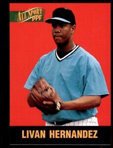 1996-97 Score Board All Sport Livan Hernandez Baseball Card #96
