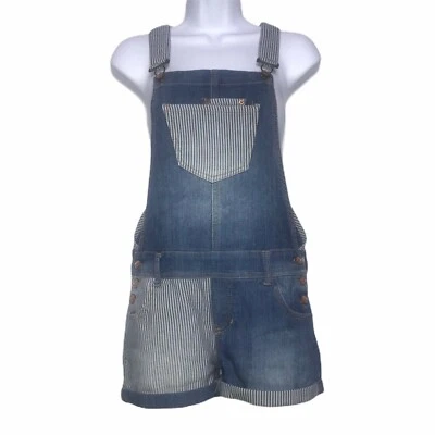 Mono American Rag Patch Shortalls Juniors 1 Foto 1 de 4
