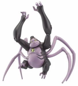 BEN 10 FIGURE SPIDERMONKEY 10cm RANGE MOVEABLE JOINTS ORIGINAL BANDAI - Picture 1 of 1