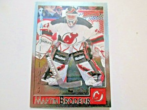 1996 Bowman Martin Brodeur New Jersey Devils